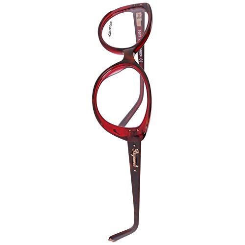 DSquared Dsquared2 Brillengestelle Dq5110 056 54 Monturas de Gafas, Rojo (Rot), 55 para Mujer