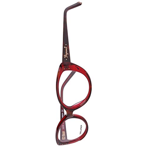 DSquared Dsquared2 Brillengestelle Dq5110 056 54 Monturas de Gafas, Rojo (Rot), 55 para Mujer