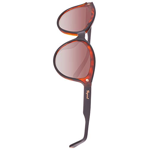 DSquared Dsquared2 Sonnenbrille Dq0209 05F 58 Gafas de Sol, Negro (Schwarz), 52 para Mujer
