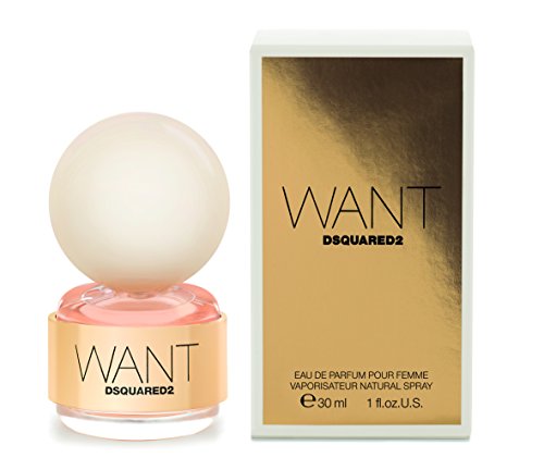 Dsquared2, Agua de perfume para mujeres - 30 gr.
