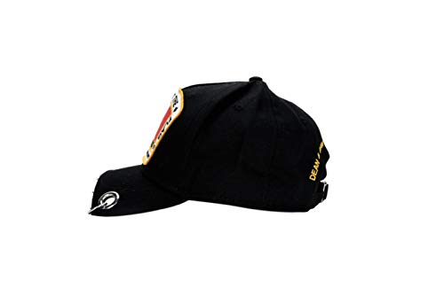 DSQUARED2 BCM0104 Flag - Gorro para hombre