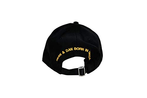 DSQUARED2 BCM0104 Flag - Gorro para hombre