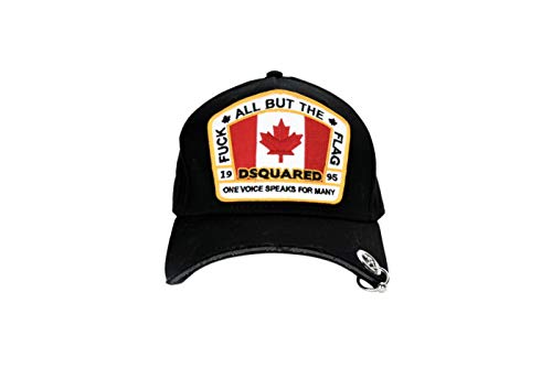 DSQUARED2 BCM0104 Flag - Gorro para hombre