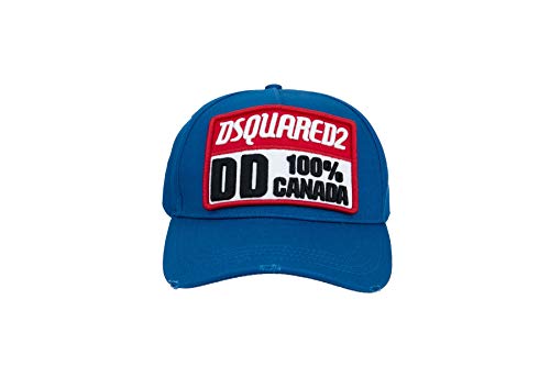 DSQUARED2 BCM0210 - Gorra para hombre de béisbol