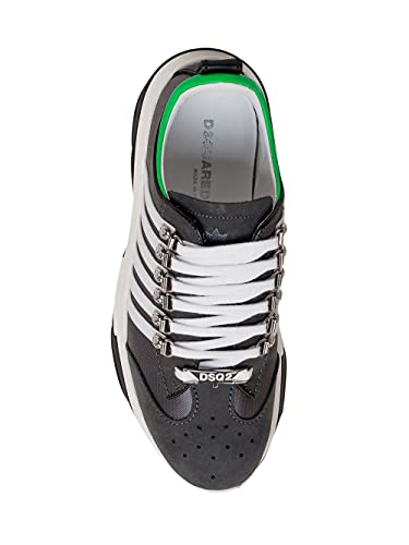 DSQUARED2 Bumpy 251 M118 - Zapatillas para hombre Gris Size: 41 EU Larga