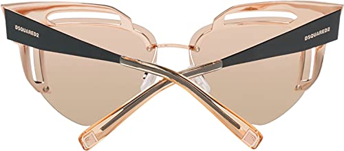 DSQUARED2 DQ0312-33Z-55 - mujer Gafas de sol - Gold
