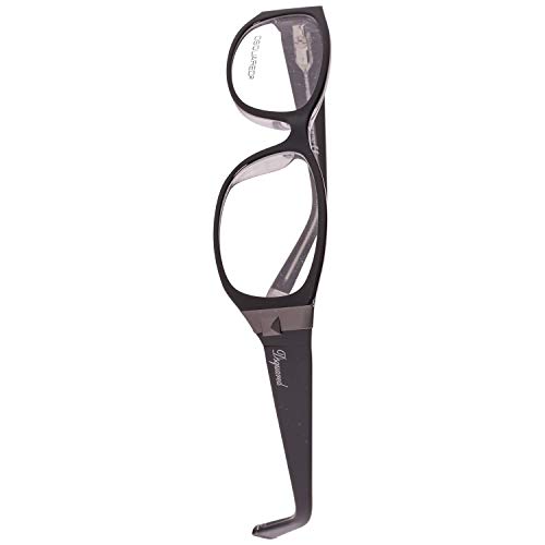 DSQUARED2 DQ5053-001-53 Gafas, Negro, 53 Unisex Adulto