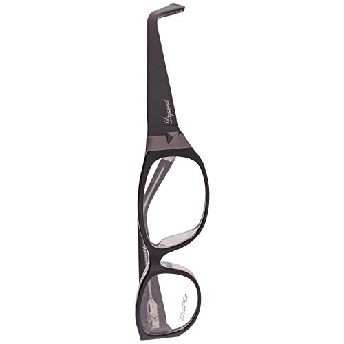 DSQUARED2 DQ5053-001-53 Gafas, Negro, 53 Unisex Adulto