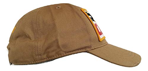 DSQUARED2 Gorro de béisbol para hombre Gabardi BCM0225 Beige