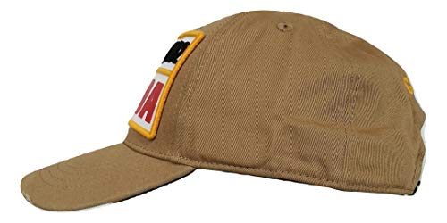 DSQUARED2 Gorro de béisbol para hombre Gabardi BCM0225 Beige