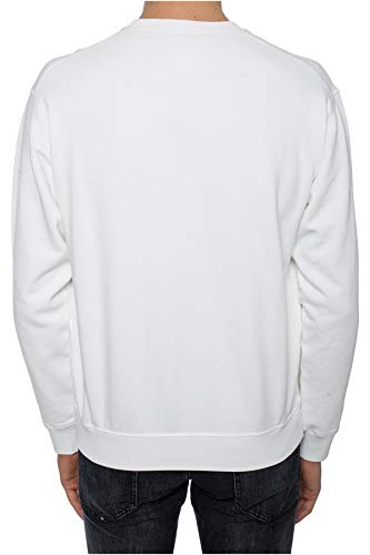 DSQUARED2 Hombre Sudadera sin Capucha S74GU0310 S25305 100 Saltador