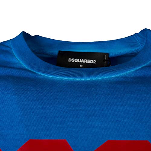 DSQUARED2 Hombre T-Shirt S71GD0809 S20694 519 Camiseta