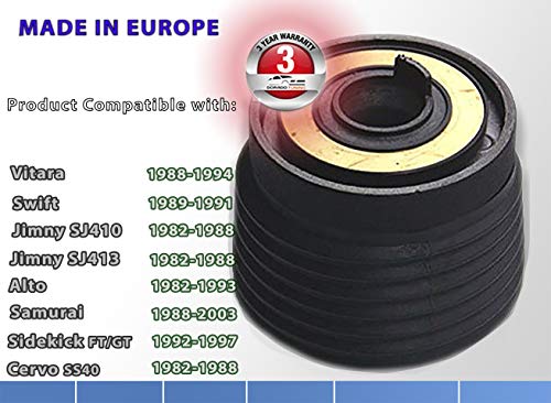 [DTi 170] DoradoTuning Adaptador de Boss/Piña de Volante/Volante Hub ◆ Vitara '88-'94 ◆ Swift '89-'91 ◆ Jimny SJ410 SJ413 '82-'88 ◆ Alto '82-'93