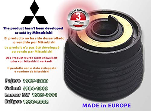 [DTi 390] DoradoTuning Adaptador de Boss/Piña de Volante/Volante Hub ◆ Pajero '87-'99 ◆ Galant '84-'89 ◆ Lancer SW '85-'91 ◆ Eclipse '90-'02
