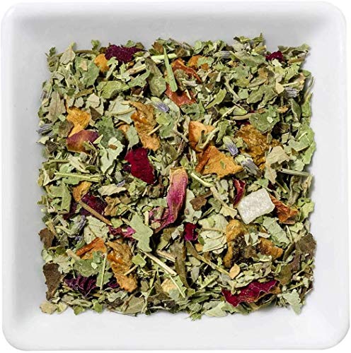 Dual Slim Active Berry | Té De Frutas 100% Natural Y Vegano | 60g De Té Adelgazante | Sabor A Durazno | Aloe Vera, Peonías Y Espirulina | Sin Aditivos, Azúcar Y Cafeína | Certificado En Laboratorio