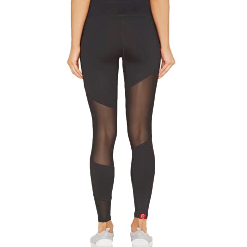 Ducomi LIV Leggins Transparentes para Mujeres - Looks Sexy y Casual en Gimnasia y Ropa Exterior - Leggings Ligeros, Transpirables y de Máxima Comodidad - Ropa Deportiva, Yoga, Pilates (XL)