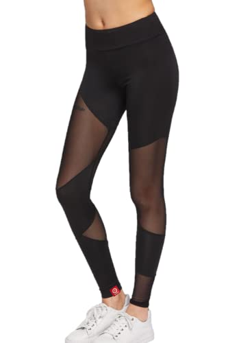 Ducomi LIV Leggins Transparentes para Mujeres - Looks Sexy y Casual en Gimnasia y Ropa Exterior - Leggings Ligeros, Transpirables y de Máxima Comodidad - Ropa Deportiva, Yoga, Pilates (XL)