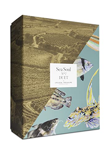 Duet Sea Soul Nº7 - Pack de Vino Submarino + Vino Terrestre para cata comparada - Crusoe Treasure