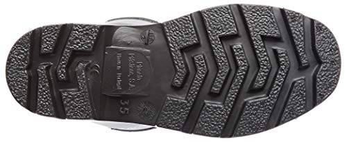 Dunlop 380PP, Botas de Agua Unisex Adultos, Negro (Black 002), 38 EU