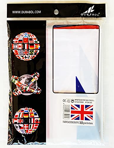 DURABOL Bandera de Gran Bretaña REINO UNIDO 150 x 90 cm England