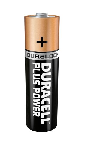 Duracell 4.5V Plus Power- Pila Alcalina, Negro