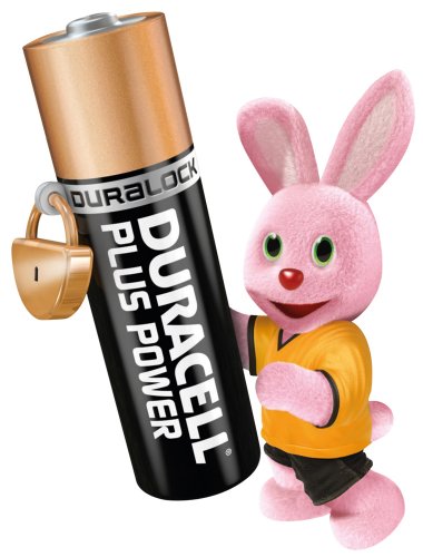 Duracell 4.5V Plus Power- Pila Alcalina, Negro