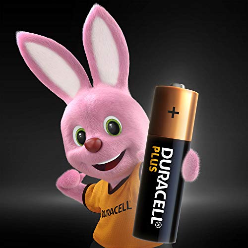 Duracell - Plus AA Pilas, paquete de 20, Exclusivo de Amazon