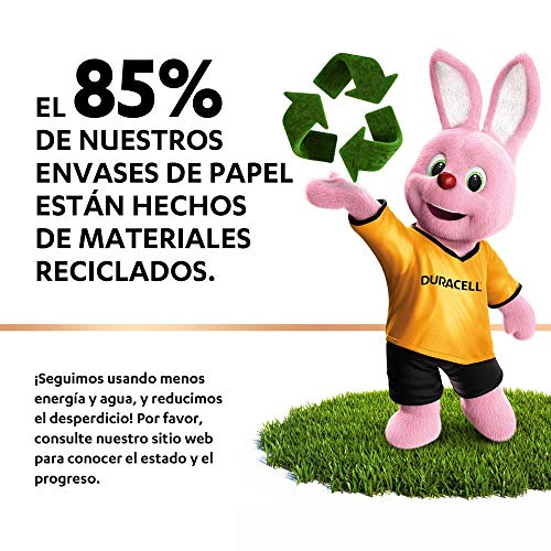 Duracell - Plus AA Pilas, paquete de 20, Exclusivo de Amazon