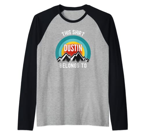 Dustin Camiseta, esta camisa pertenece a Dustin Camiseta Manga Raglan