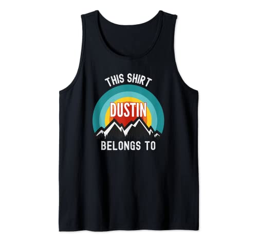 Dustin Camiseta, esta camisa pertenece a Dustin Camiseta sin Mangas