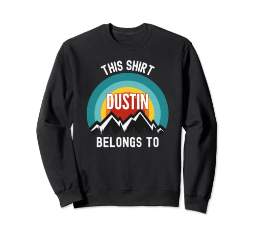Dustin Camiseta, esta camisa pertenece a Dustin Sudadera