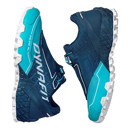 Dynafit Feline SL W, Zapatillas de Running Mujer, Poseidon/Silvretta, 38 EU