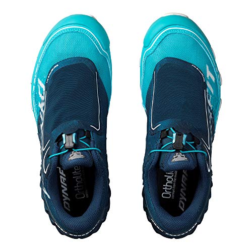 Dynafit Feline SL W, Zapatillas de Running Mujer, Poseidon/Silvretta, 38 EU