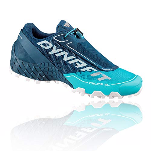 Dynafit Feline SL W, Zapatillas de Running Mujer, Poseidon/Silvretta, 38 EU