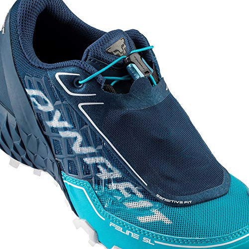 Dynafit Feline SL W, Zapatillas de Running Mujer, Poseidon/Silvretta, 38 EU