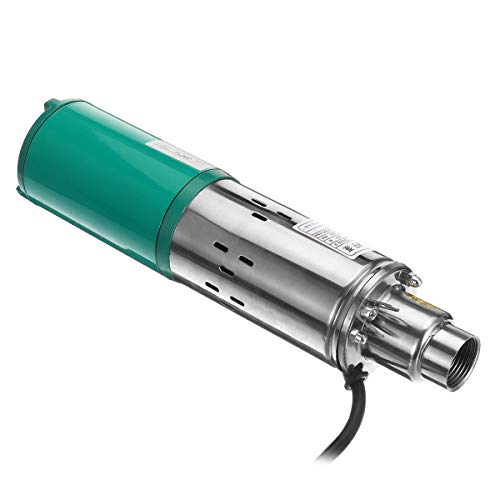 DyNamic 260W 24V Bomba De Agua Sumergible Bomba Energía Solar 1.2 M ³/H 50M Max Lift