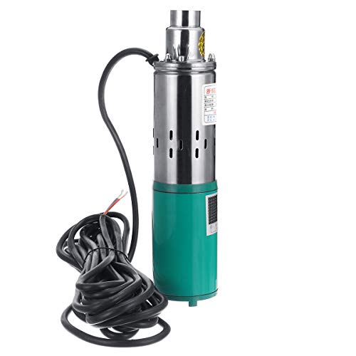 DyNamic 260W 24V Bomba De Agua Sumergible Bomba Energía Solar 1.2 M ³/H 50M Max Lift