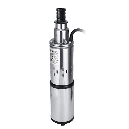 DyNamic 280W 24V Bomba De Agua De Pozo Profundo Bomba Sumergible 40M Lift