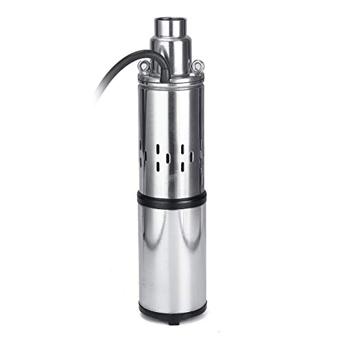 DyNamic 280W 24V Bomba De Agua De Pozo Profundo Bomba Sumergible 40M Lift