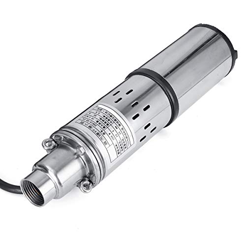 DyNamic 280W 24V Bomba De Agua De Pozo Profundo Bomba Sumergible 40M Lift
