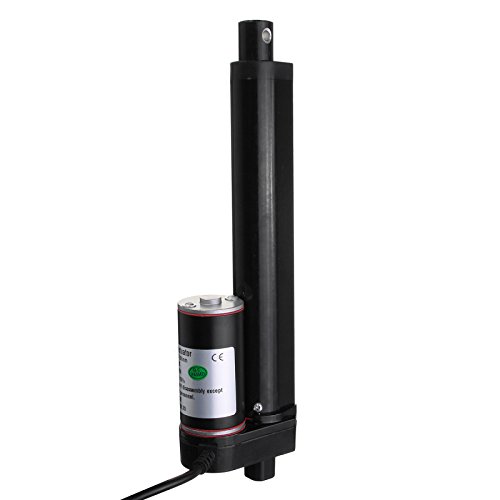 DyNamic Dc 12V 900N 2-16 Inch 50-400Mm 225Lbs Linear Actuator Motor Door Opener Heavy Duty Bracket Lift - 8 Inch