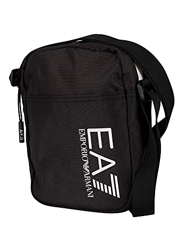 EA7 de los hombres Bolso de mano Train Core, Negro, One Size