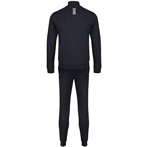 EA7 de los Hombres Chándal con Logo, Azul, XL