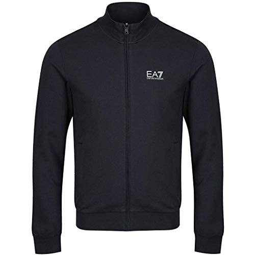 EA7 de los Hombres Chándal con Logo, Azul, XL