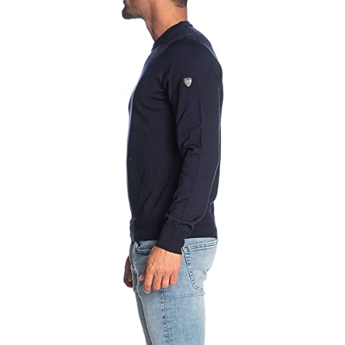EA7 Maglione G Uomo Mod. 8NPMZ8 PM62Z 1578 BLU M