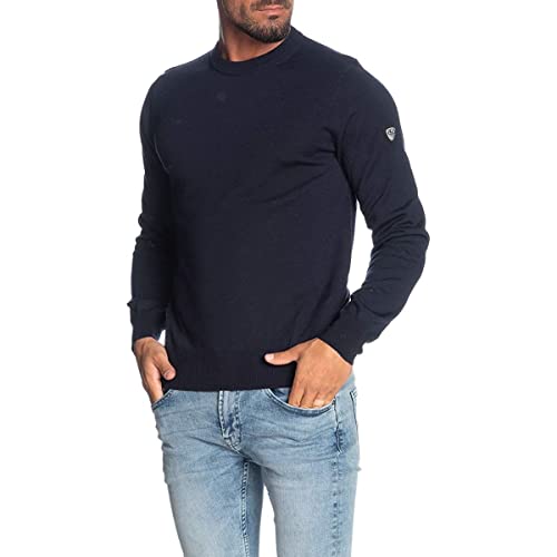 EA7 Maglione G Uomo Mod. 8NPMZ8 PM62Z 1578 BLU M