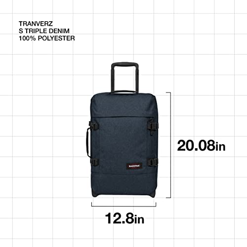 EASTPAK Tranverz S Maleta Talla Única, Unisex Adulto, Azul (Triple Denim)