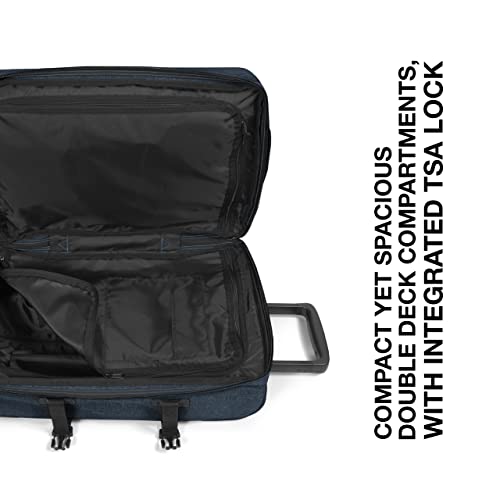 EASTPAK Tranverz S Maleta Talla Única, Unisex Adulto, Azul (Triple Denim)