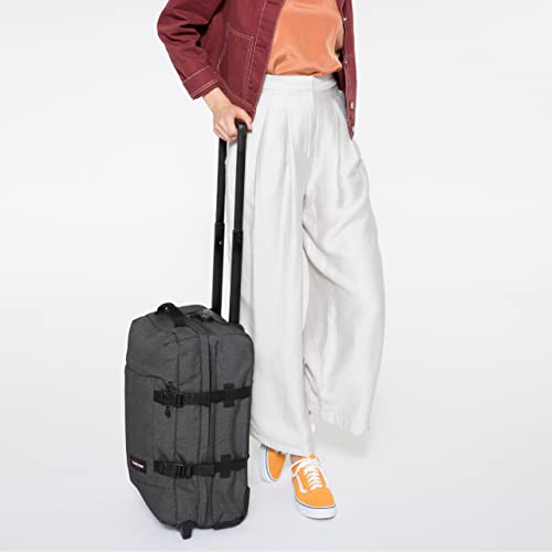 EASTPAK Tranverz S Maleta Talla Única, Unisex Adulto, Gris (Black Denim)