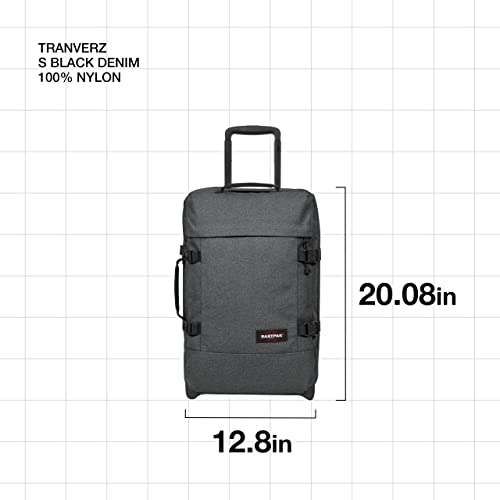 EASTPAK Tranverz S Maleta Talla Única, Unisex Adulto, Gris (Black Denim)